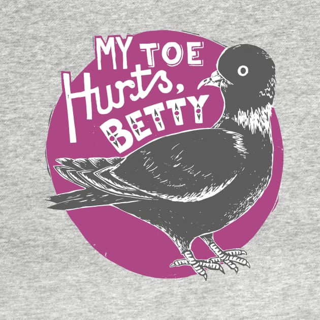 Betty Pigeon by Woah there Pickle